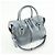 Borsa a mano e spalla 2Way in pelle goffrata TOD'S D Styling Grigio Chiaro - vista 4