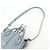 Borsa a mano e spalla 2Way in pelle goffrata TOD'S D Styling Grigio Chiaro - vista 6