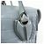 Borsa a mano e spalla 2Way in pelle goffrata TOD'S D Styling Grigio Chiaro - vista 8