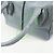 Borsa a mano e spalla 2Way in pelle goffrata TOD'S D Styling Grigio Chiaro - vista 9