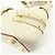 Borsa a tracolla Louis Vuitton Suhari Impetueux in pelle Blanc M91858 - vista 10