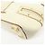 Borsa a tracolla Louis Vuitton Suhari Impetueux in pelle Blanc M91858 - vista 11