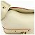 Borsa a tracolla Louis Vuitton Suhari Impetueux in pelle Blanc M91858 - vista 16