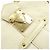 Borsa a tracolla Louis Vuitton Suhari Impetueux in pelle Blanc M91858 - vista 17