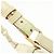 Borsa a tracolla Louis Vuitton Suhari Impetueux in pelle Blanc M91858 - vista 6