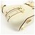 Borsa a tracolla Louis Vuitton Suhari Impetueux in pelle Blanc M91858 - vista 9