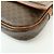 Céline CELINE Borsa a tracolla e a spalla in pelle e PVC Macadam Marrone - vista 11