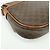 Céline CELINE Borsa a tracolla e a spalla in pelle e PVC Macadam Marrone - vista 12