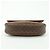 Céline CELINE Borsa a tracolla e a spalla in pelle e PVC Macadam Marrone - vista 5