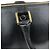 CHANEL COCO Mark Borsa 2Way in pelle caviale Borsa a mano Borsa Boston Nera - vista 6