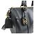 CHANEL COCO Mark Borsa 2Way in pelle caviale Borsa a mano Borsa Boston Nera - vista 8