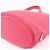 PRADA Canapa Triangle Logo Canvas 2Way Bag Hand Bag Pink 1BG163 - vista 11