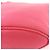 PRADA Canapa Triangle Logo Canvas 2Way Bag Hand Bag Pink 1BG163 - vista 12