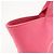 PRADA Canapa Triangle Logo Canvas 2Way Bag Hand Bag Pink 1BG163 - vista 13