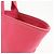 PRADA Canapa Triangle Logo Canvas 2Way Bag Hand Bag Pink 1BG163 - vista 16