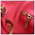 PRADA Canapa Triangle Logo Canvas 2Way Bag Hand Bag Pink 1BG163 - vista 20