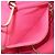 PRADA Canapa Triangle Logo Canvas 2Way Bag Hand Bag Pink 1BG163 - vista 21