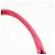 PRADA Canapa Triangle Logo Canvas 2Way Bag Hand Bag Pink 1BG163 - vista 7