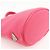 PRADA Canapa Triangle Logo Canvas 2Way Bag Hand Bag Pink 1BG163 - vista 8