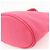 PRADA Canapa Triangle Logo Canvas 2Way Bag Hand Bag Pink 1BG163 - vista 9