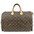 Louis Vuitton Monogram Speedy 40 Borsa a Mano Borsa Boston Marrone M41522