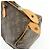 Louis Vuitton Monogram Speedy 40 Borsa a Mano Borsa Boston Marrone M41522 - vista 17