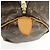Louis Vuitton Monogram Speedy 40 Borsa a Mano Borsa Boston Marrone M41522 - vista 23