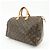 Louis Vuitton Monogram Speedy 40 Borsa a Mano Borsa Boston Marrone M41522 - vista 3
