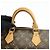 Louis Vuitton Monogram Speedy 40 Borsa a Mano Borsa Boston Marrone M41522 - vista 6