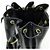 Borsa a tracolla Louis Vuitton Epi Petit Noe Noir Black M44102 - vista 19