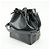 Borsa a tracolla Louis Vuitton Epi Petit Noe Noir Black M44102 - vista 3