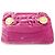 Bulgari BVLGARI BVLGARI Mini Clutch in Velluto Rosa
