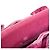 Bulgari BVLGARI BVLGARI Mini Clutch in Velluto Rosa - vista 12