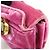 Bulgari BVLGARI BVLGARI Mini Clutch in Velluto Rosa - vista 13