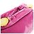 Bulgari BVLGARI BVLGARI Mini Clutch in Velluto Rosa - vista 15