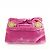 Bulgari BVLGARI BVLGARI Mini Clutch in Velluto Rosa - vista 2