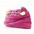 Bulgari BVLGARI BVLGARI Mini Clutch in Velluto Rosa - vista 3