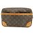 Louis Vuitton Monogram Compiegne 28 Pouch Clutch Bag Brown M51845
