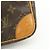Louis Vuitton Monogram Compiegne 28 Pouch Clutch Bag Brown M51845 - vista 15