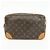 Louis Vuitton Monogram Compiegne 28 Pouch Clutch Bag Brown M51845 - vista 2