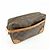 Louis Vuitton Monogram Compiegne 28 Pouch Clutch Bag Brown M51845 - vista 4
