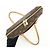 Borsa a mano e a tracolla Louis Vuitton Monogram Coussin GM Marrone M51141 - vista 15