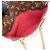 Borsa a mano e a tracolla Louis Vuitton Monogram Coussin GM Marrone M51141 - vista 19
