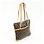 Borsa a mano e a tracolla Louis Vuitton Monogram Coussin GM Marrone M51141 - vista 4