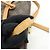 Borsa a mano e a tracolla Louis Vuitton Monogram Coussin GM Marrone M51141 - vista 8