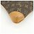Borsa a mano e a tracolla Louis Vuitton Monogram Coussin GM Marrone M51141 - vista 9