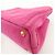 Borsa tote mini PRADA Triangle Logo Canapa Canvas Rosa BN2439 - vista 12