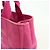 Borsa tote mini PRADA Triangle Logo Canapa Canvas Rosa BN2439 - vista 13