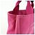 Borsa tote mini PRADA Triangle Logo Canapa Canvas Rosa BN2439 - vista 14