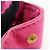 Borsa tote mini PRADA Triangle Logo Canapa Canvas Rosa BN2439 - vista 15